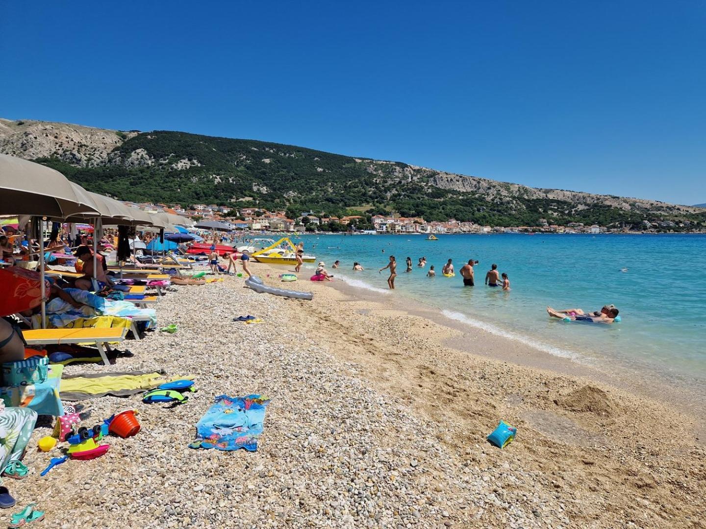Apartments Valic Baška Extérieur photo