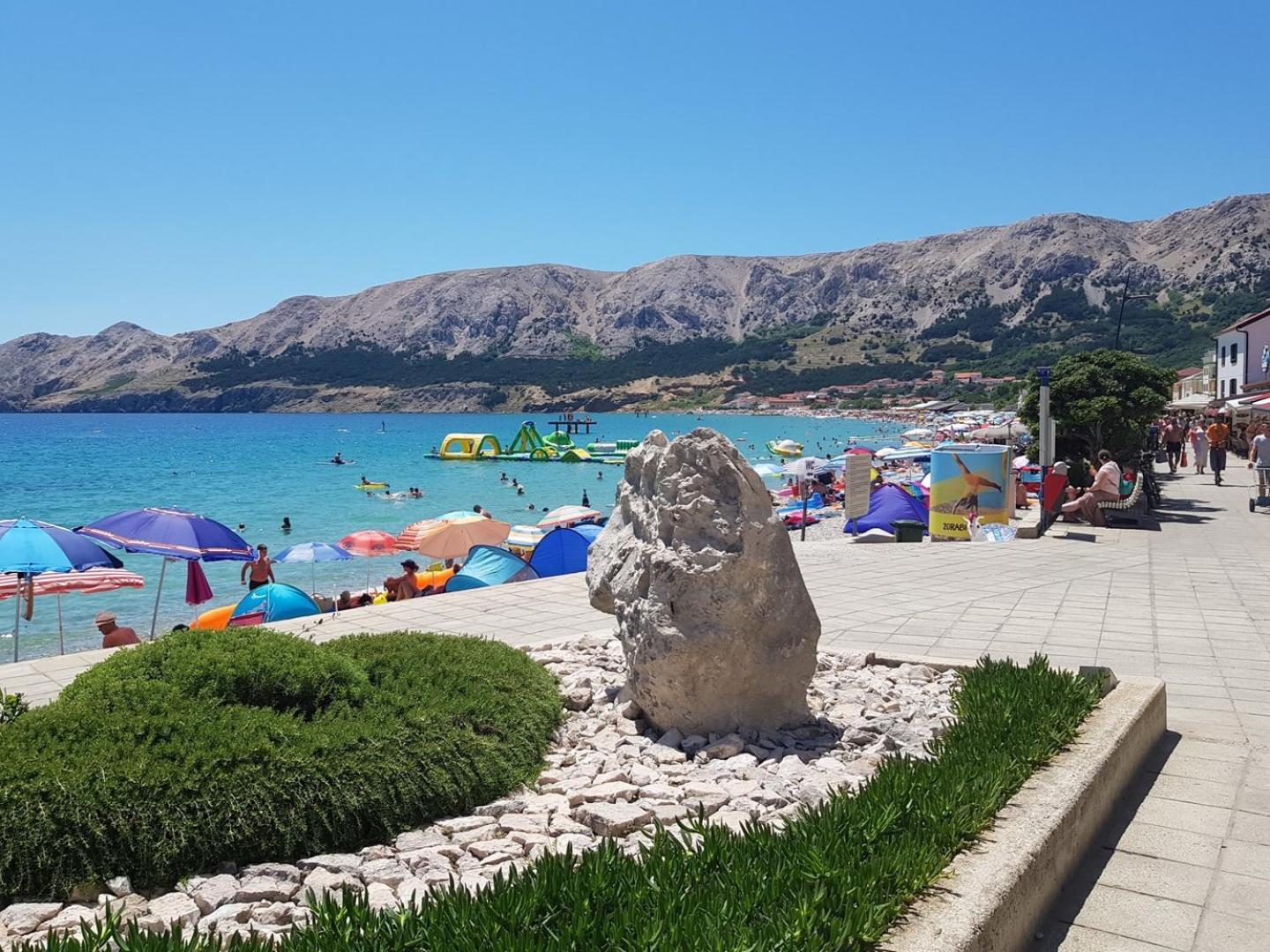 Apartments Valic Baška Extérieur photo