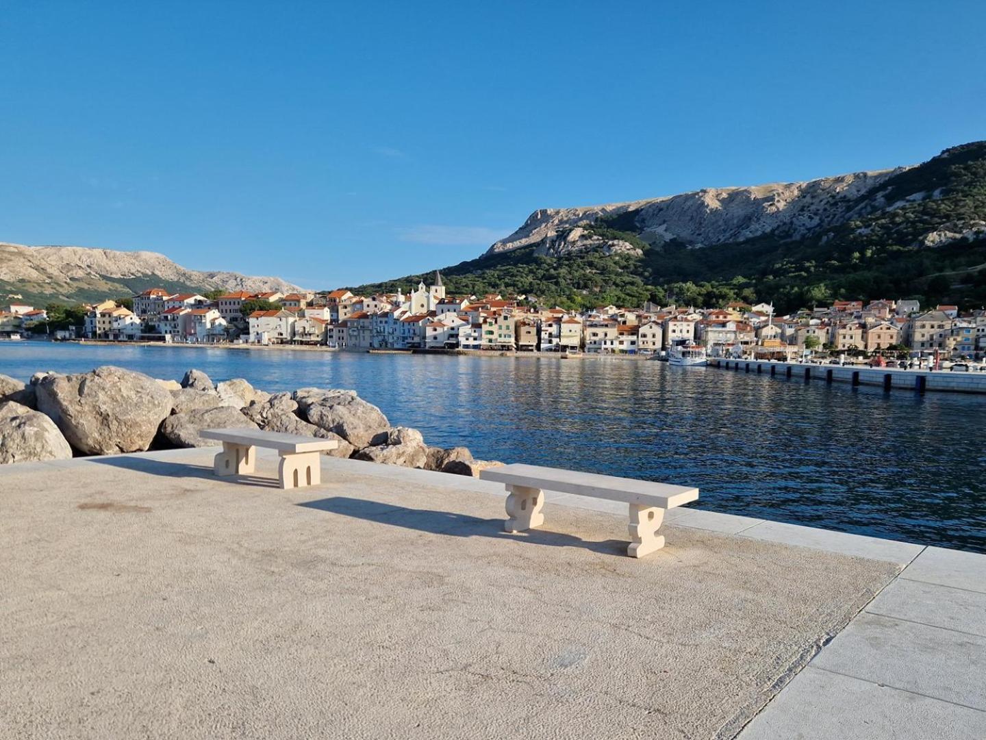 Apartments Valic Baška Extérieur photo
