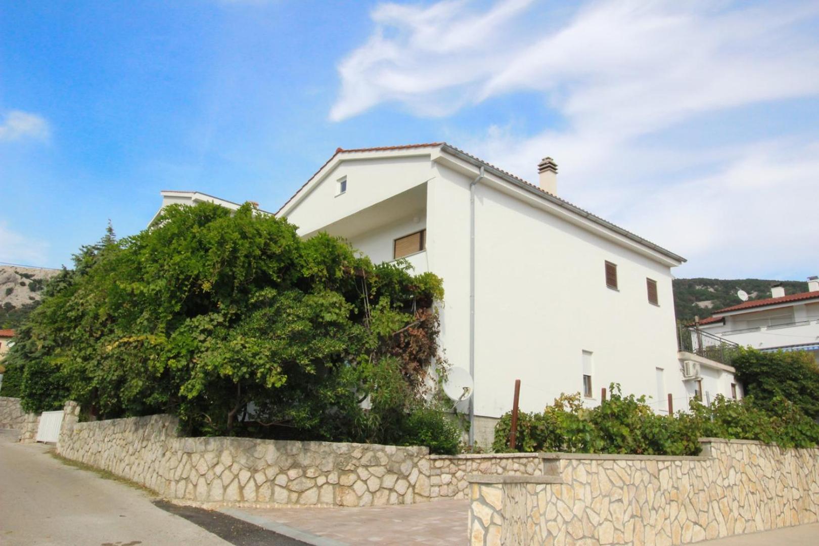 Apartments Valic Baška Extérieur photo